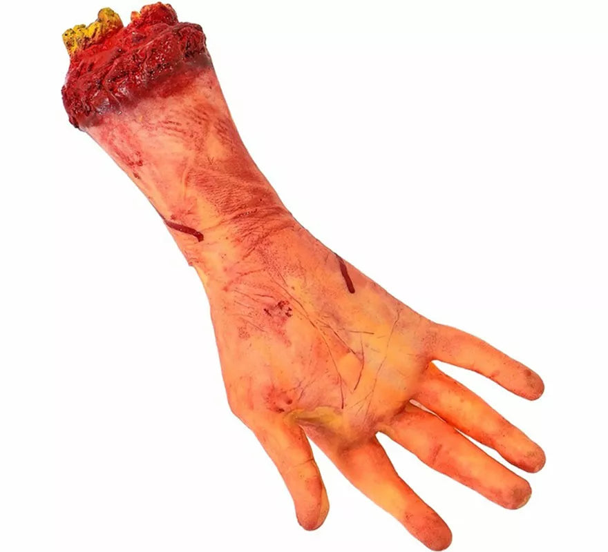Translation missing: pt-PT.Mano Amputada con Sangre