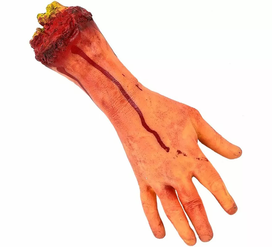 Translation missing: pt-PT.Mano Amputada con Sangre