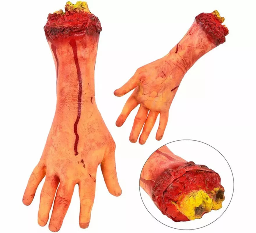 Translation missing: pt-PT.Mano Amputada con Sangre