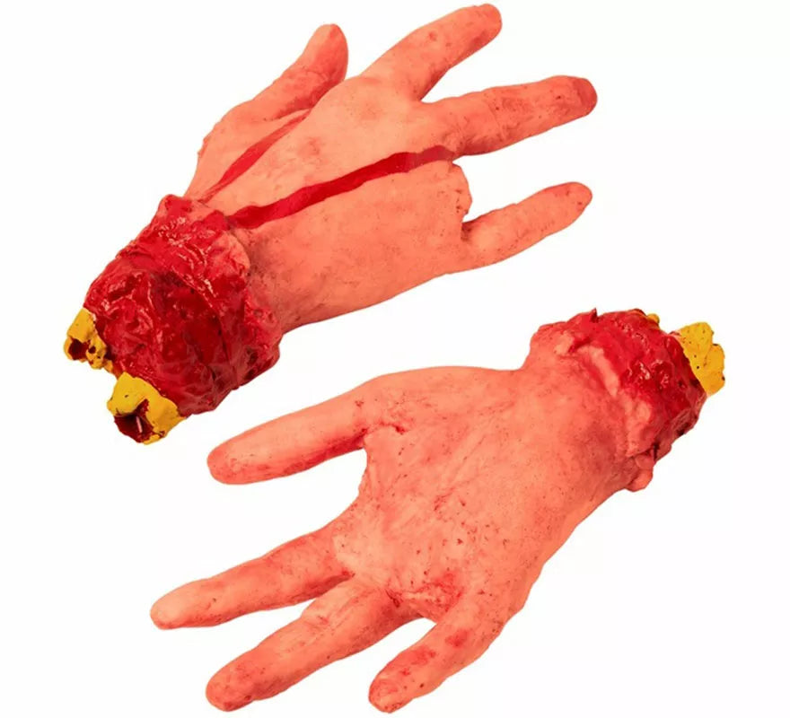 Translation missing: pt-PT.Mano Amputada sin Dedo con Sangre