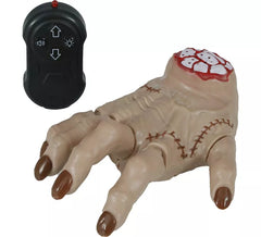 Mão ambulante com controle remoto de 18 cm