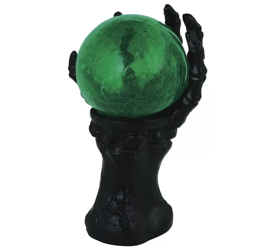 Translation missing: pt-PT.Mano con Bola de Cristal con Luz de 14,5x8 cm