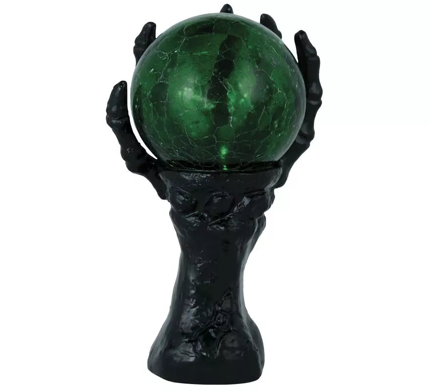Translation missing: pt-PT.Mano con Bola de Cristal con Luz de 14,5x8 cm