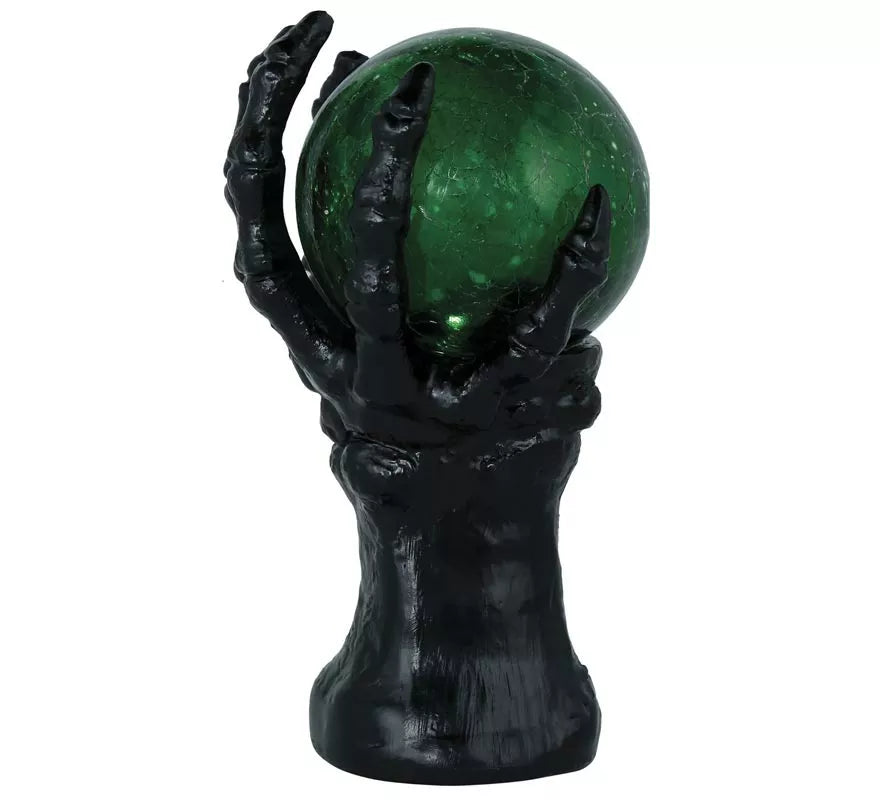 Translation missing: pt-PT.Mano con Bola de Cristal con Luz de 14,5x8 cm