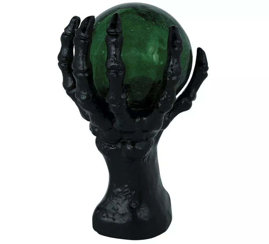 Translation missing: pt-PT.Mano con Bola de Cristal con Luz de 14,5x8 cm