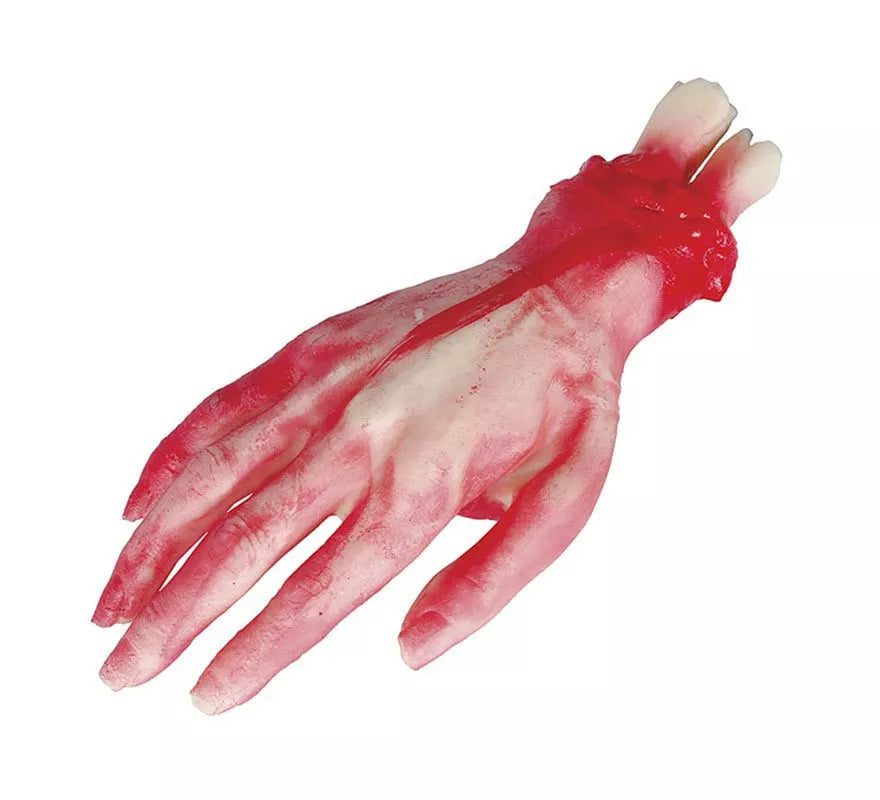 Translation missing: pt-PT.Mano con sangre látex de 25 cm