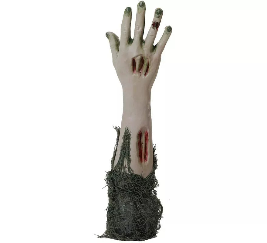 Translation missing: pt-PT.Mano de Zombie de 42x11 cm con Sonido y Movimiento