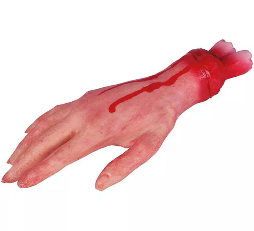 Translation missing: pt-PT.Mano Mutilada con Sangre