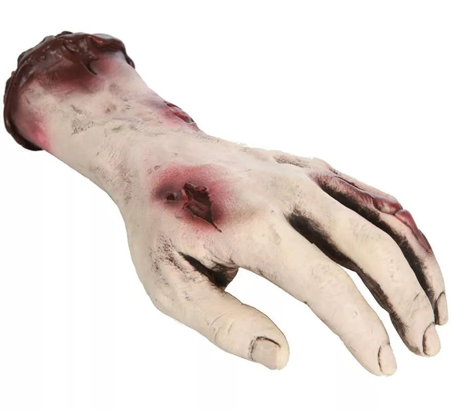 Translation missing: pt-PT.Mano mutilada con sangre 26 cm