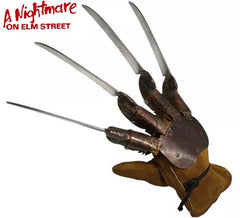 Freddy Krueger Deluxe mão ou luva