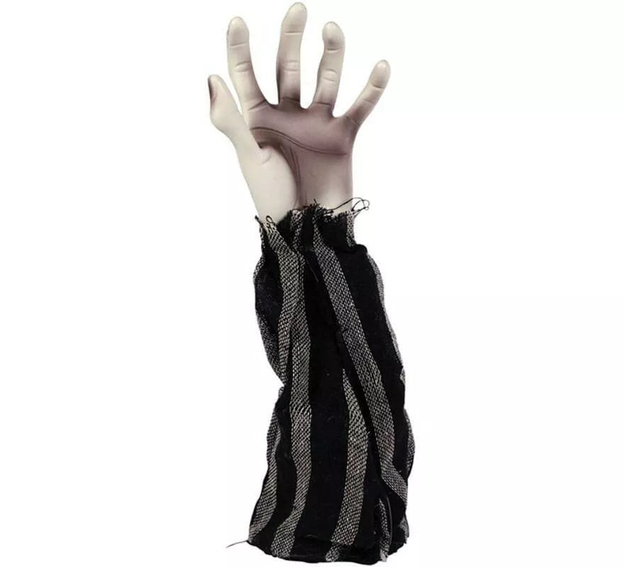 Translation missing: pt-PT.Mano Zombie con Luz, Movimiento y Sonido de 36x13 cm