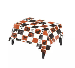 Toalha de Mesa Abóbora Texturizada, reutilizável e impermeável 120x180 cm