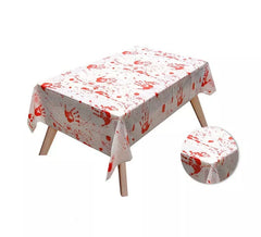 Toalha de Mesa com Sangue 275x135 cm