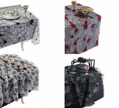Toalha de mesa com sangue sortido 152X213 cm