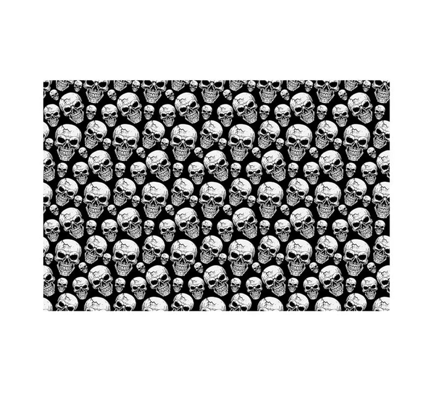 Translation missing: pt-PT.Mantel de Calaveras Temibles de 137x274 cm