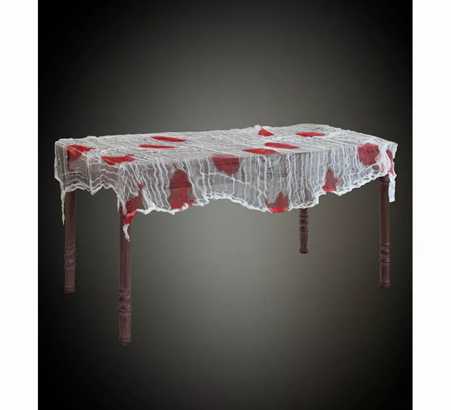 Translation missing: pt-PT.Mantel de Gasa Ensangrentada de 180x80 cm