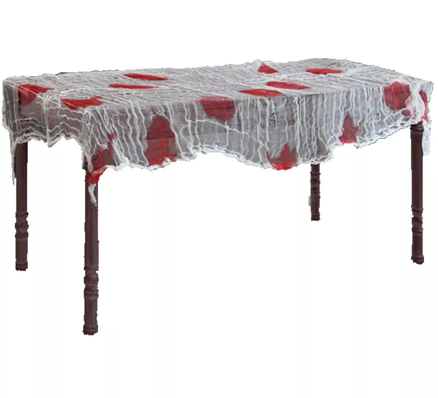Translation missing: pt-PT.Mantel de Gasa Ensangrentada de 180x80 cm
