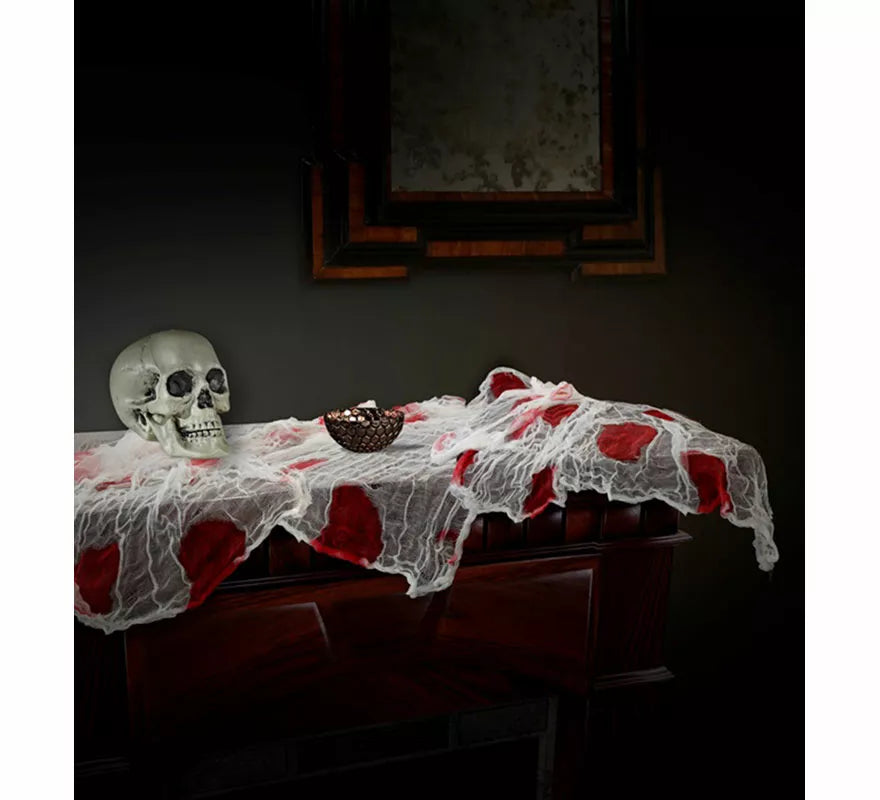 Mantel de Gasa Ensangrentada de 180x80 cm
