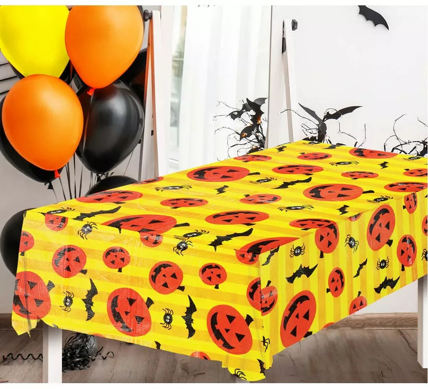 Translation missing: pt-PT.Mantel de Halloween con Calabazas de 130x175 cm