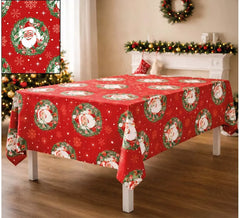 Toalha de mesa Pai Natal 137x274 cm