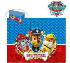 Toalha de mesa plástica Paw Patrol 1,2x1,8m