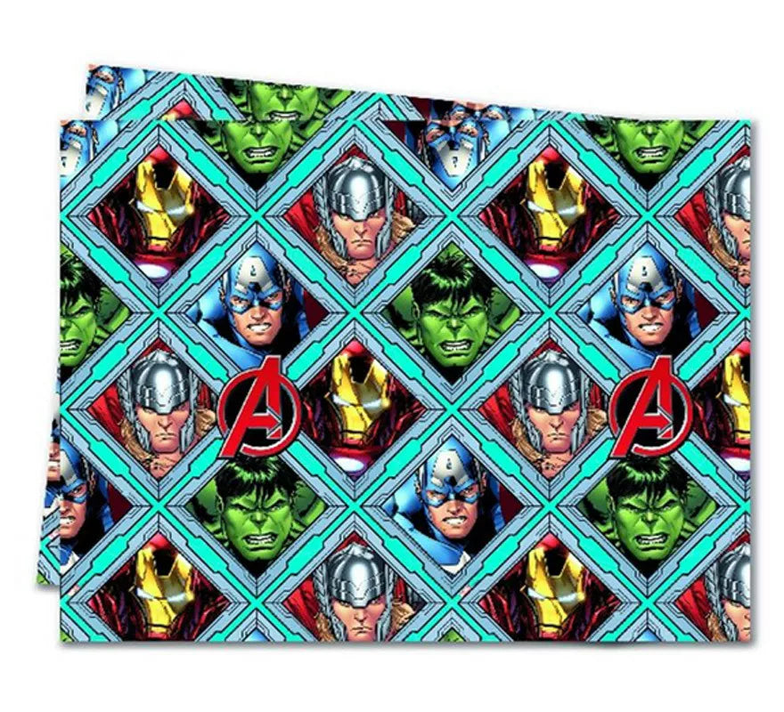 Translation missing: pt-PT.Mantel de Plástico de Los Vengadores Avengers de 120x180 cm