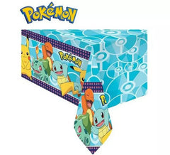 Toalha de mesa de plástico Pokémon 1,2x1,8 m