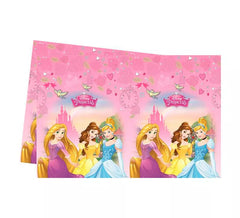 Toalha de mesa de plástico Disney Princess 120x180 cm