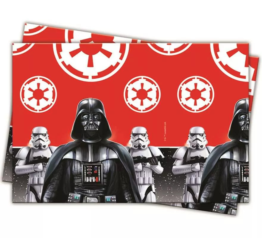 Translation missing: pt-PT.Mantel de plástico Star Wars Final Battle de 120x180 cm
