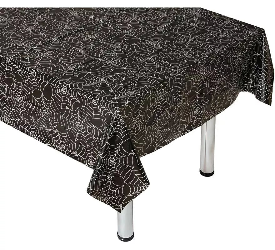 Mantel de telarañas de 120x240 cm