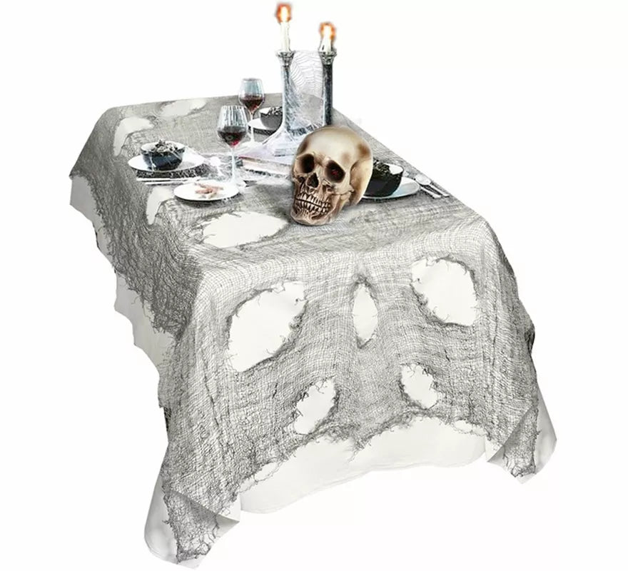 Translation missing: pt-PT.Mantel Decorativo gris para Halloween de 60x300 cm