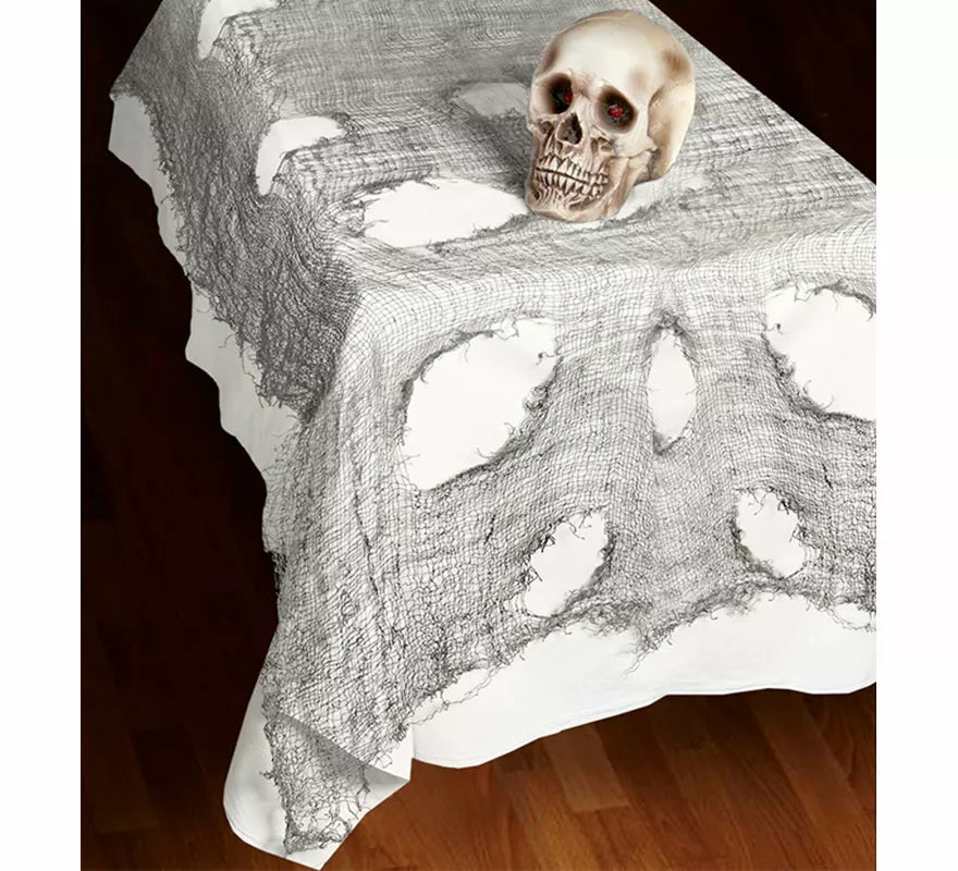 Translation missing: pt-PT.Mantel Decorativo gris para Halloween de 60x300 cm