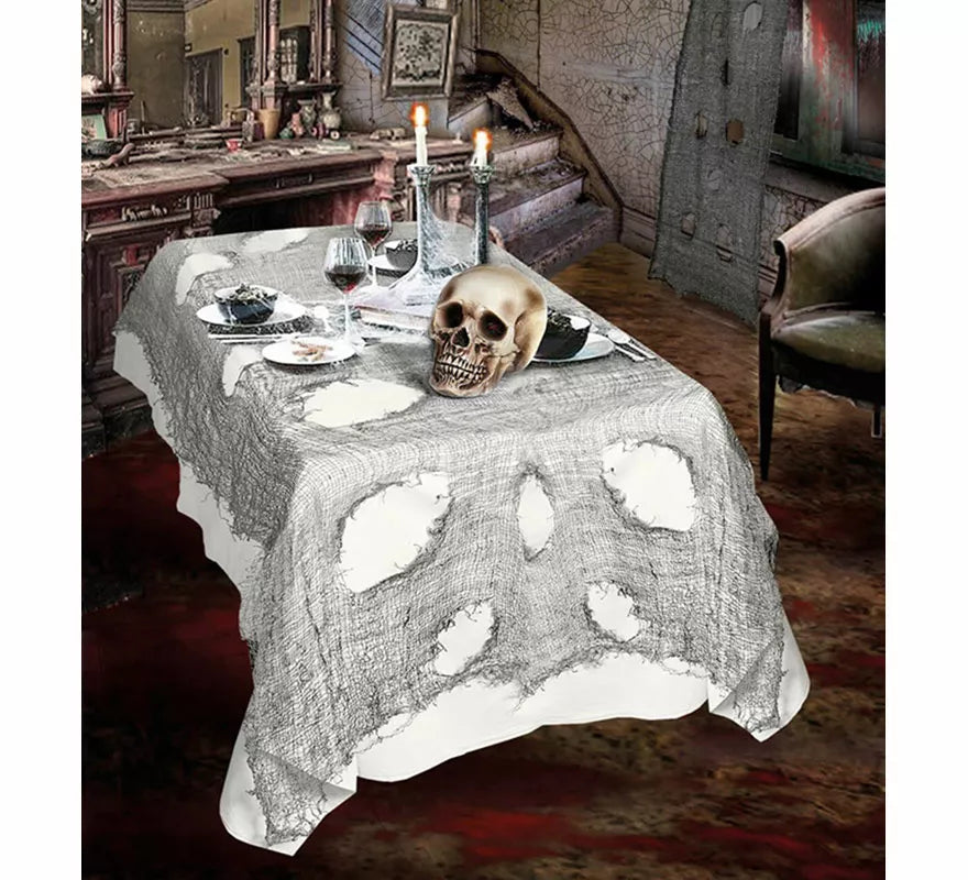 Translation missing: pt-PT.Mantel Decorativo gris para Halloween de 60x300 cm