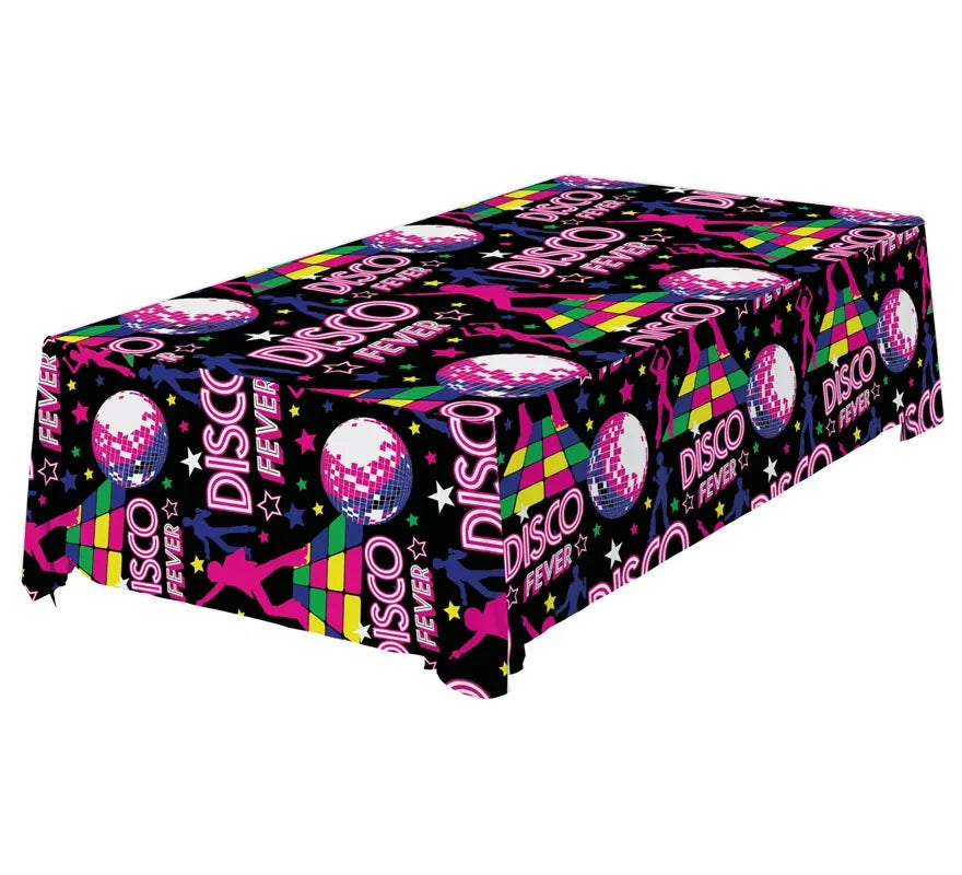 Translation missing: pt-PT.Mantel Disco Fever púrpura de 137x274 cm