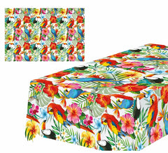 Toalha de Mesa Estampada Havaiana 137X274 cm