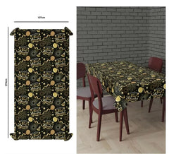 Toalha de Mesa Feliz Ano Novo 137x274 cm