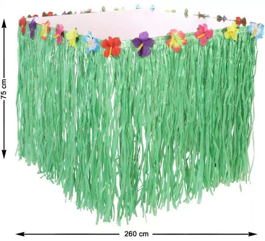 Translation missing: pt-PT.Mantel Hawaiano con Flores de 260x75 cm