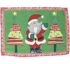 Toalha de Mesa Papai Noel 48x33 cm