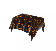 Toalha de Mesa Morcegos Texturizada, reutilizável e impermeável 120x180 cm