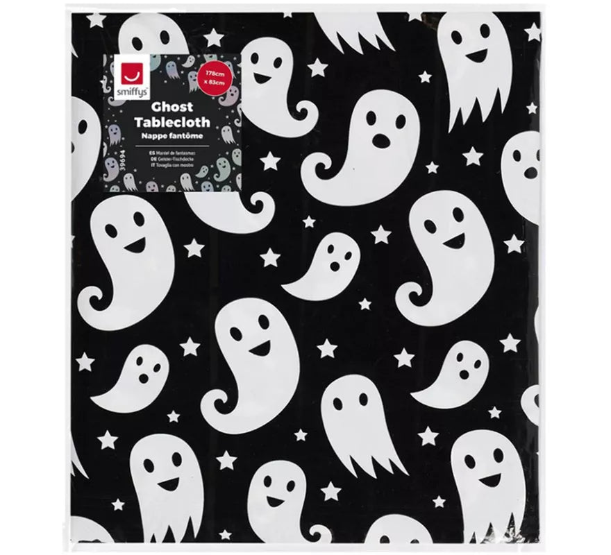 Translation missing: pt-PT.Mantel Negro de Fantasmas Blancos