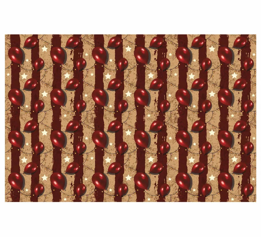 Translation missing: pt-PT.Mantel Payaso Calavera de 137X274 cm