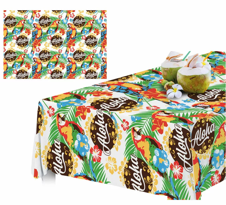 Translation missing: pt-PT.Mantel Verano Aloha de 137x274 cm