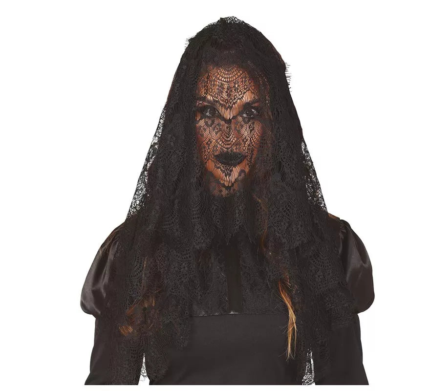 Mantilla o Velo Negro