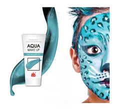 Maquilhagem à base de água Aqua Make up em várias cores