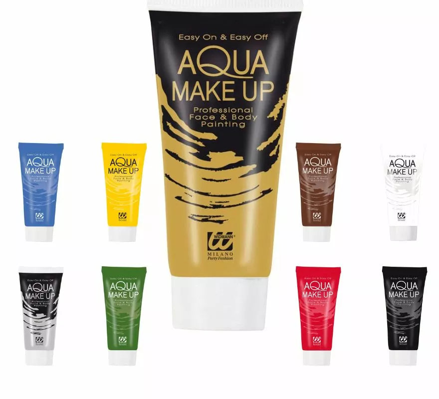Translation missing: pt-PT.Maquillaje al Agua en Tubo 30 ml en varios colores