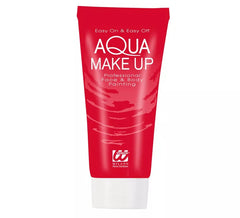 Maquilhagem à Base de Água em Tubo de 30 ml em várias cores