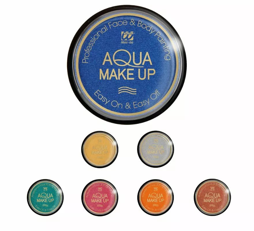 Translation missing: pt-PT.Maquillaje al Agua Metalizado 15 g en varios colores