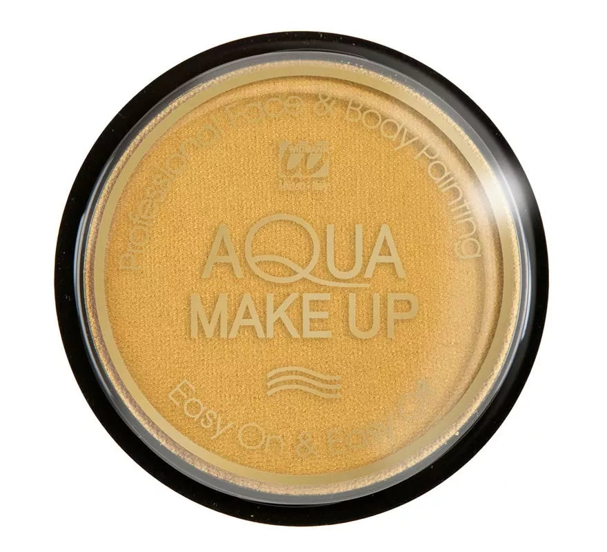 Maquillaje al Agua Metalizado 15 g en varios colores