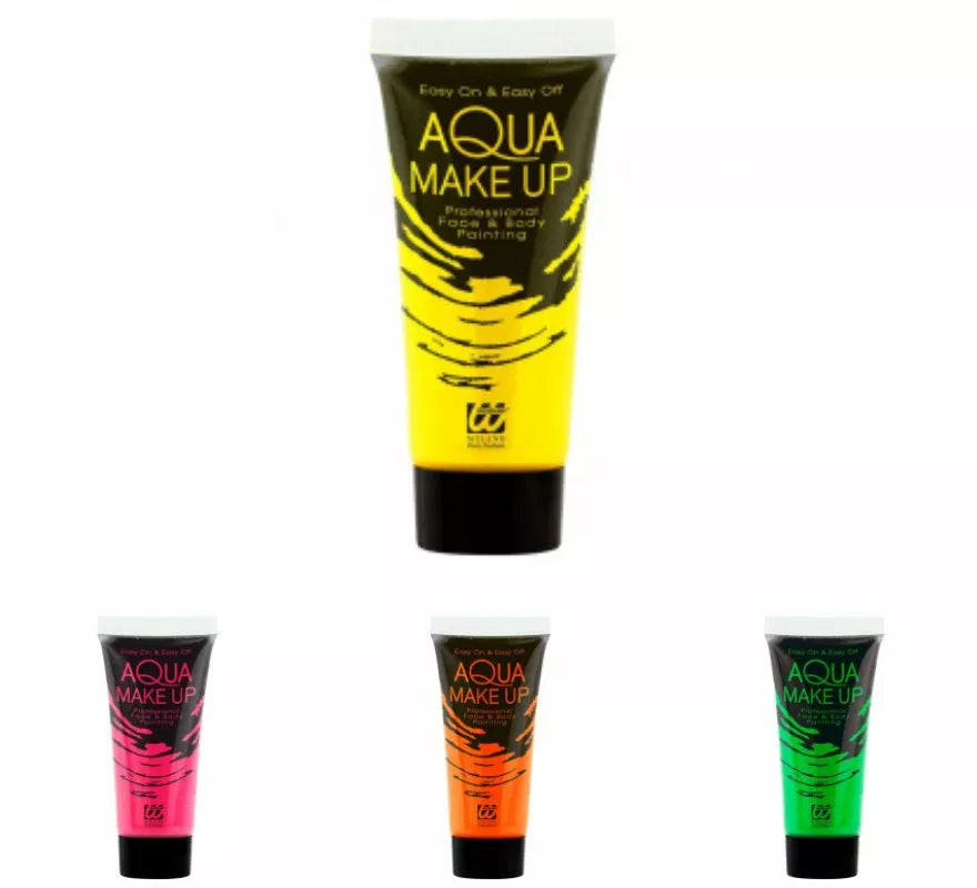 Translation missing: pt-PT.Maquillaje al Agua Neón en Tubo 30 ml en varios colores