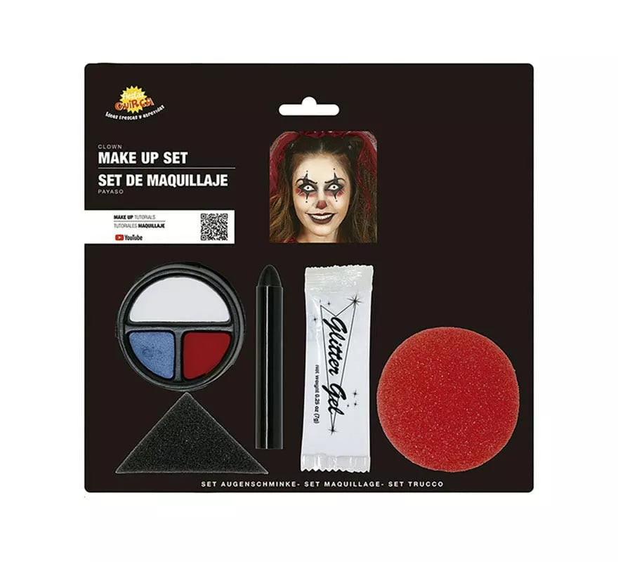 Translation missing: pt-PT.Maquillaje de Arlequina malvada